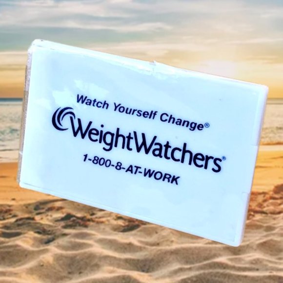 Weight Watchers Makeup Mirror Compact Folding Logo New - Picture 3 of 4